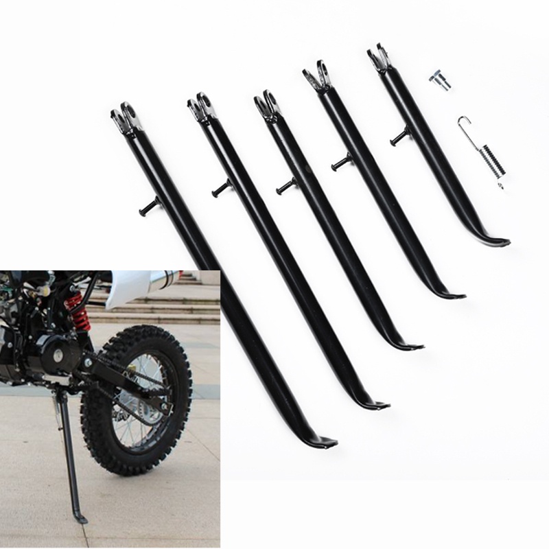 Motorcycle kickstand types hotsell