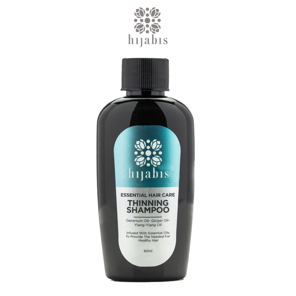 HIJABIS MINIATURE Hair Loss Thinning Hair Care Shampoo 60ml | Shopee ...