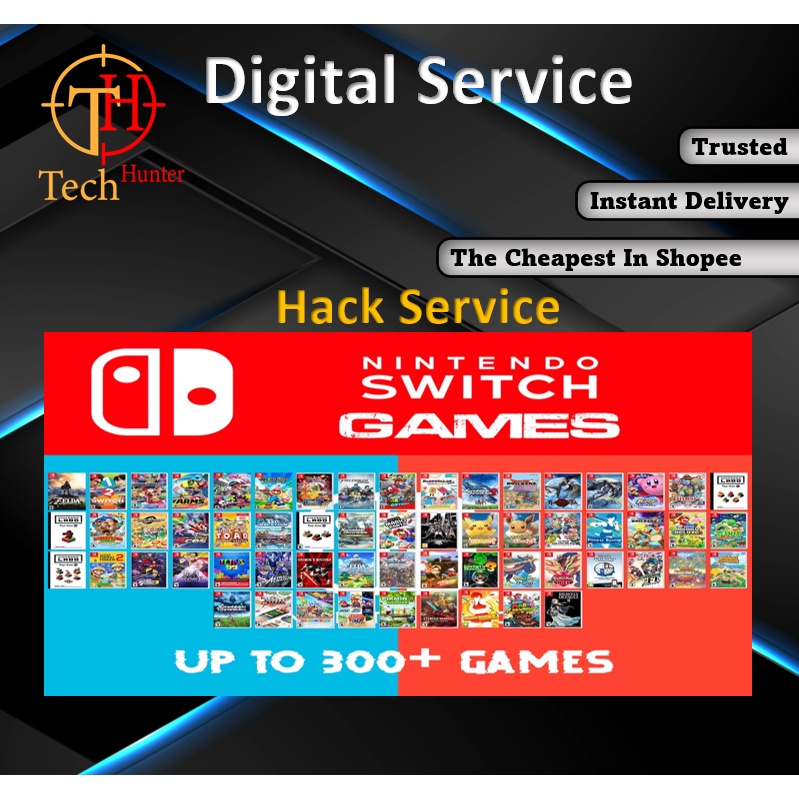 Nintendo Game Service | Shopee Malaysia