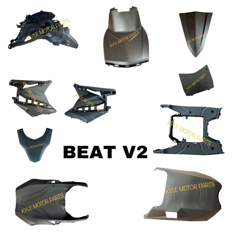 BEAT110 V2 BODY COVER INNER ORIGINAL 100% | Shopee Malaysia