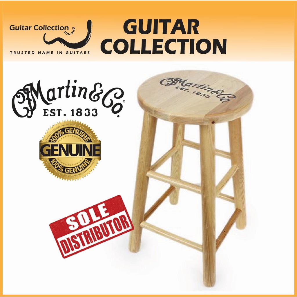 Martin 18N0190 Wooden Stool 24-inch | Shopee Malaysia