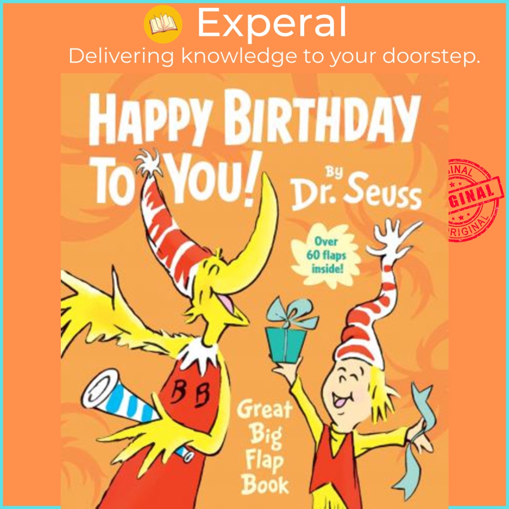 [English] - Happy Birthday to You! Great Big Flap Book by Dr Seuss (US ...