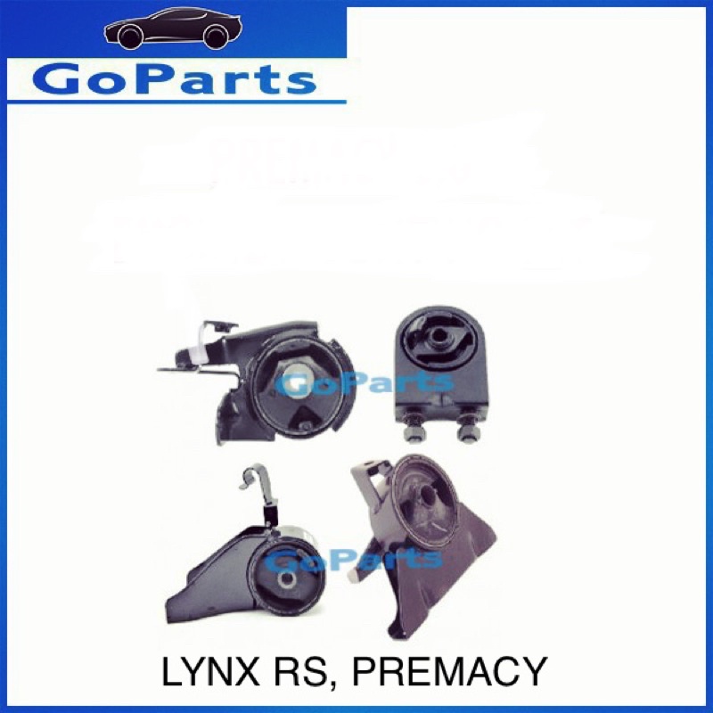 Engine Mounting Set 4pcs Ford lynx RS, Premacy AUTO | Shopee Malaysia