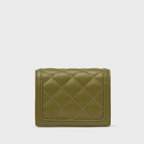 P99 Women's Wallet Quilted Plaid Chain Crossbody Bag Mini Wallet Purse Mini Sling Bag Women