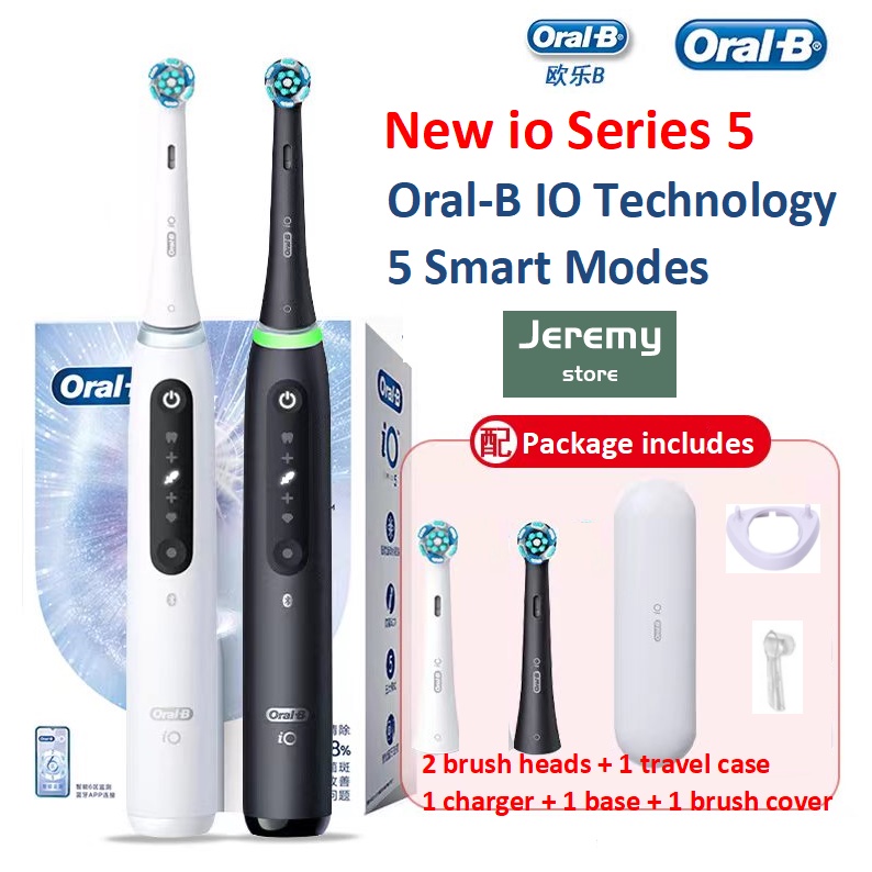(New Version)Oral-B iO5 Series Electric Toothbrush Rechargeable 5 Smart ...