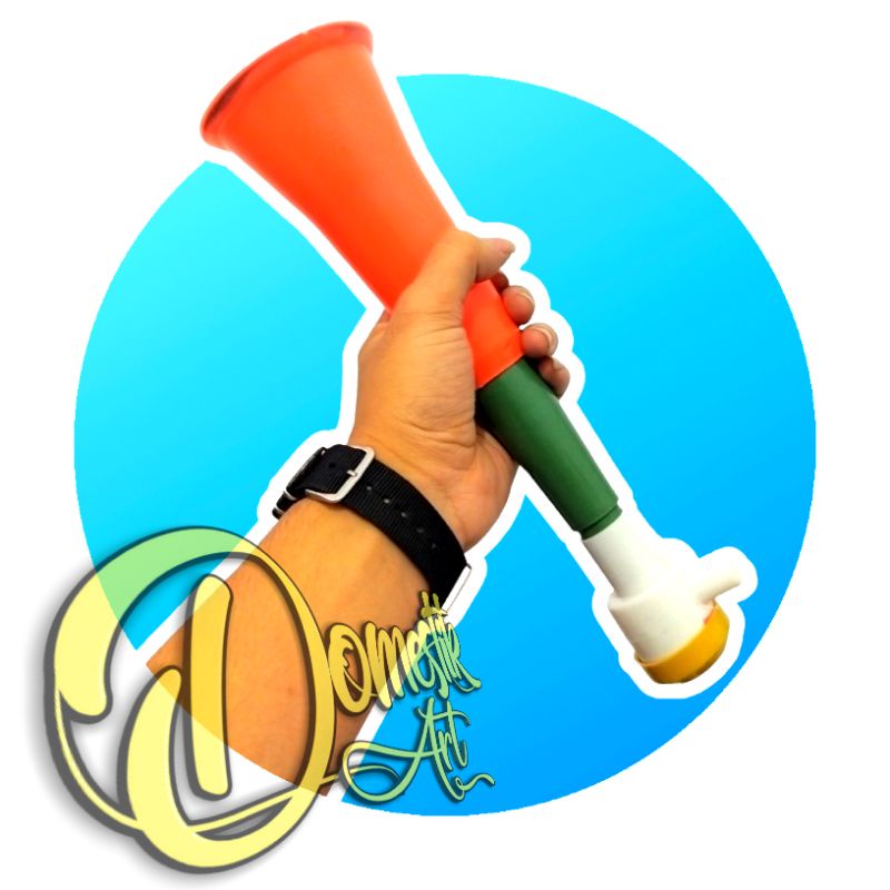 Funnel Trumpet/New Year Inflatable Trumpet/Cone Plastic Inflatable