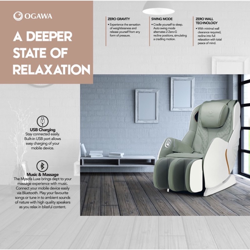 Ogawa Moda Sofa Malaysia Baci Living Room