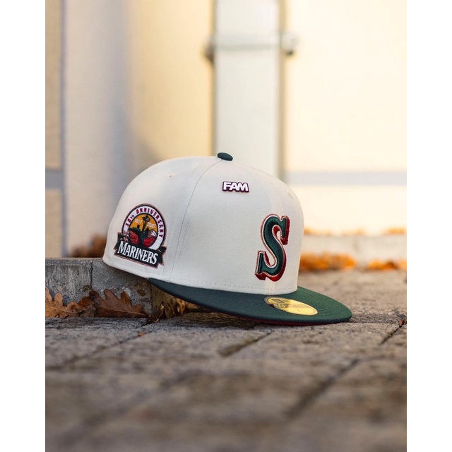 NEW ERA 59FIFTY SEATTLE MARINERS SONIC COLOR FITTED CAP Shopee Malaysia