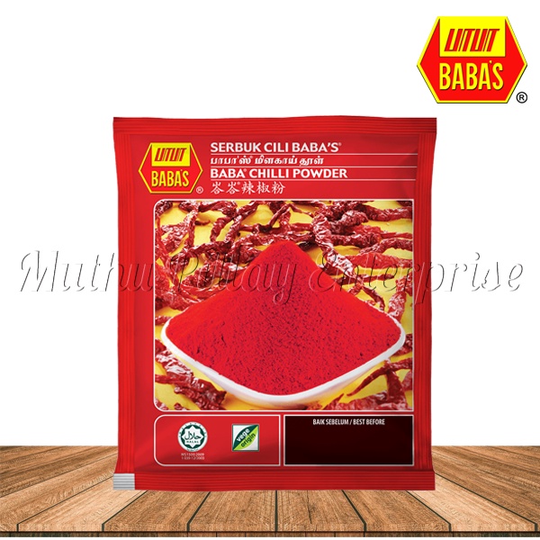 BABA'S CHILLY POWDER (125G/250G) | Shopee Malaysia