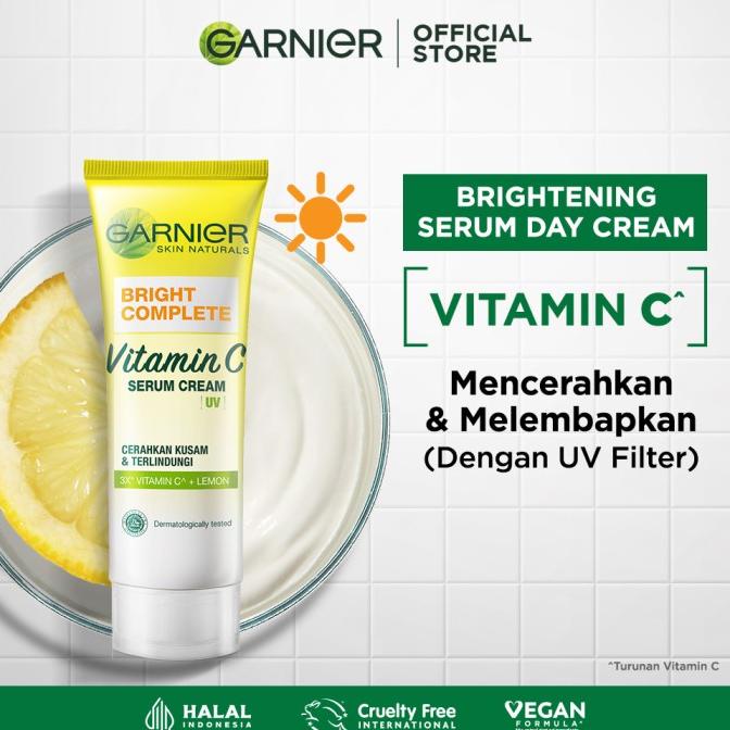 Garnier Bright Complete Cream 40ml (Light Complete) | Shopee Malaysia