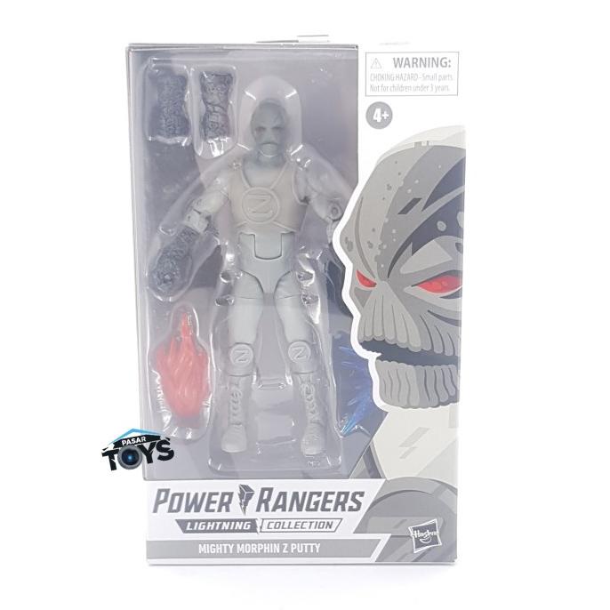 Power Rangers lightning Collection Zeo Z Putty 6inch Premium Original