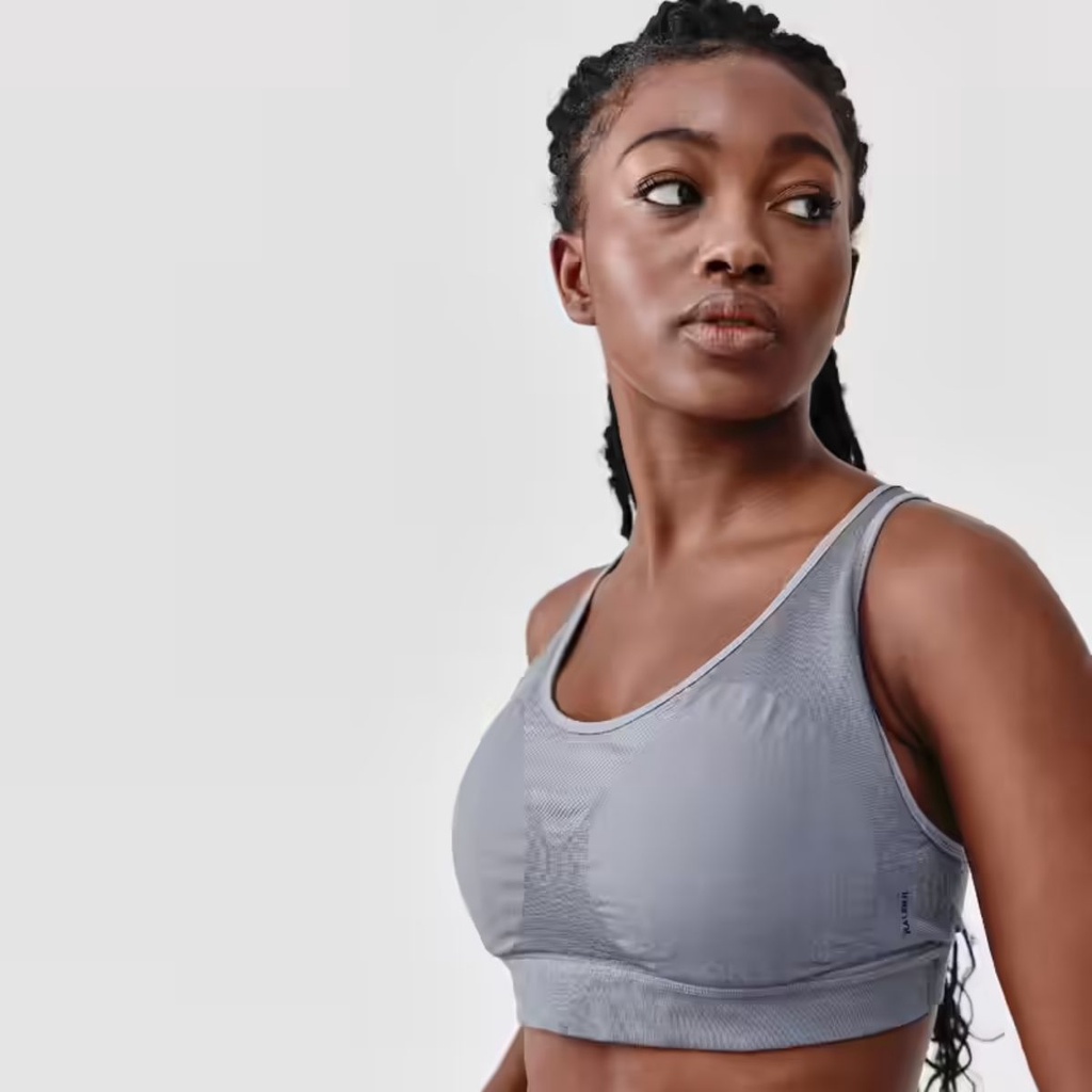 Decathlon Padded Bralette Top Camisole Bounce Reduction Fitness Running Kalenji Shopee Malaysia