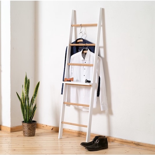 Colorful Ladder Hanger Hanging Rack/Clothes Ladder Rack/Hijab/Towel