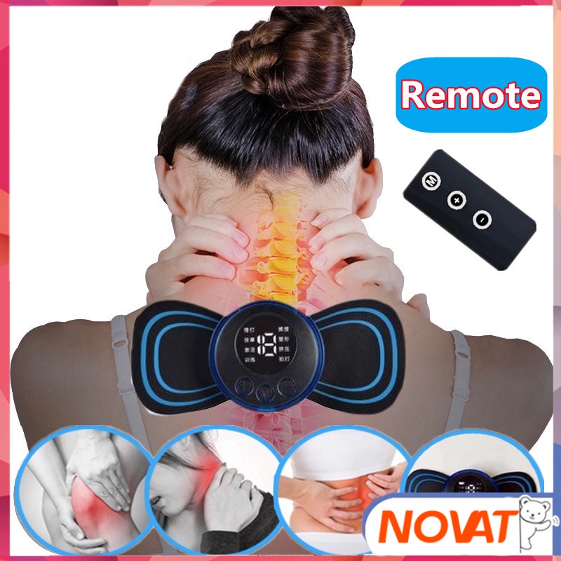 Ems Cervical Massage Sticker Smart Mini Cervical Vertebra Stickerneck 