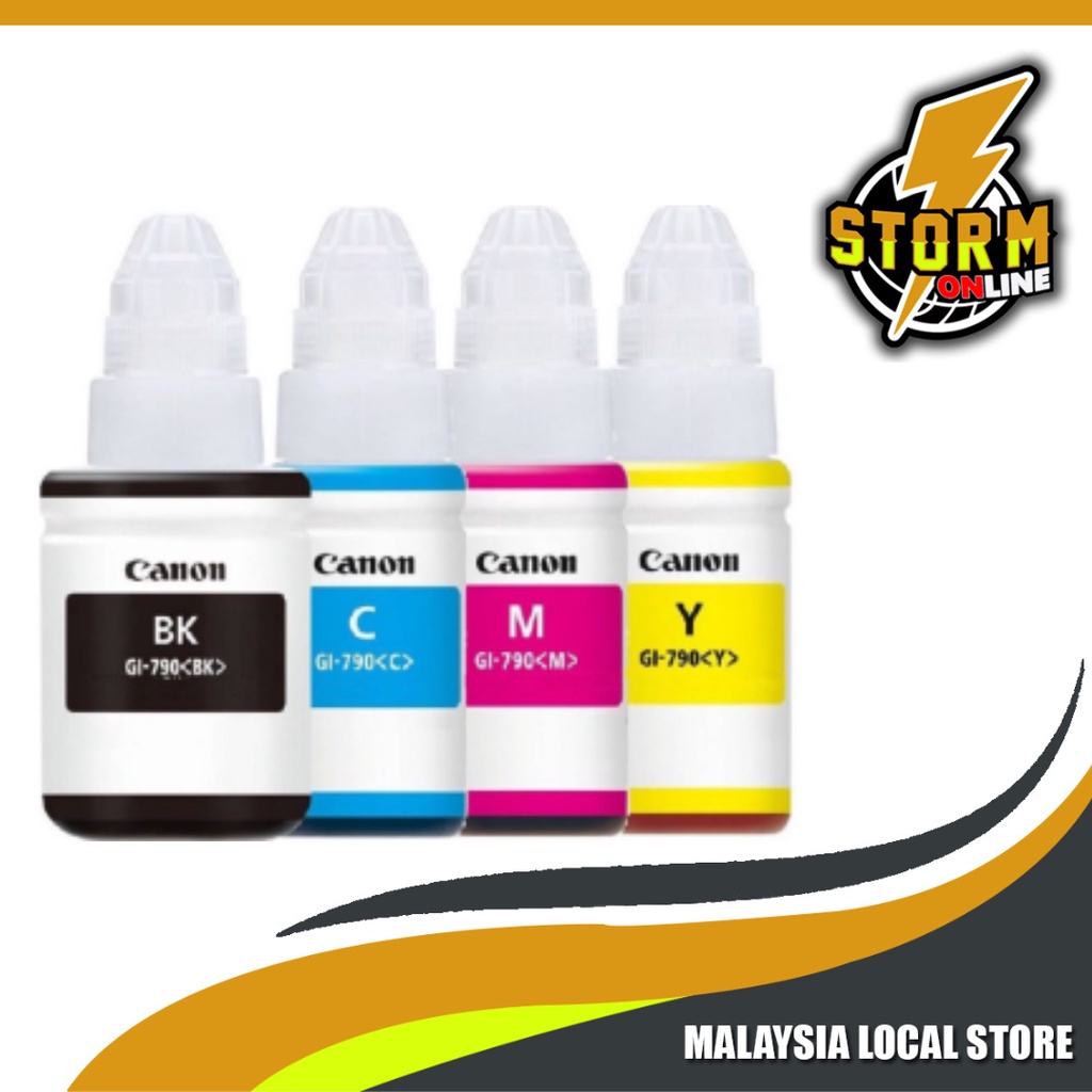 Original CANON refill ink for G series printer 135ml 70ml GI-790 G2000 ...
