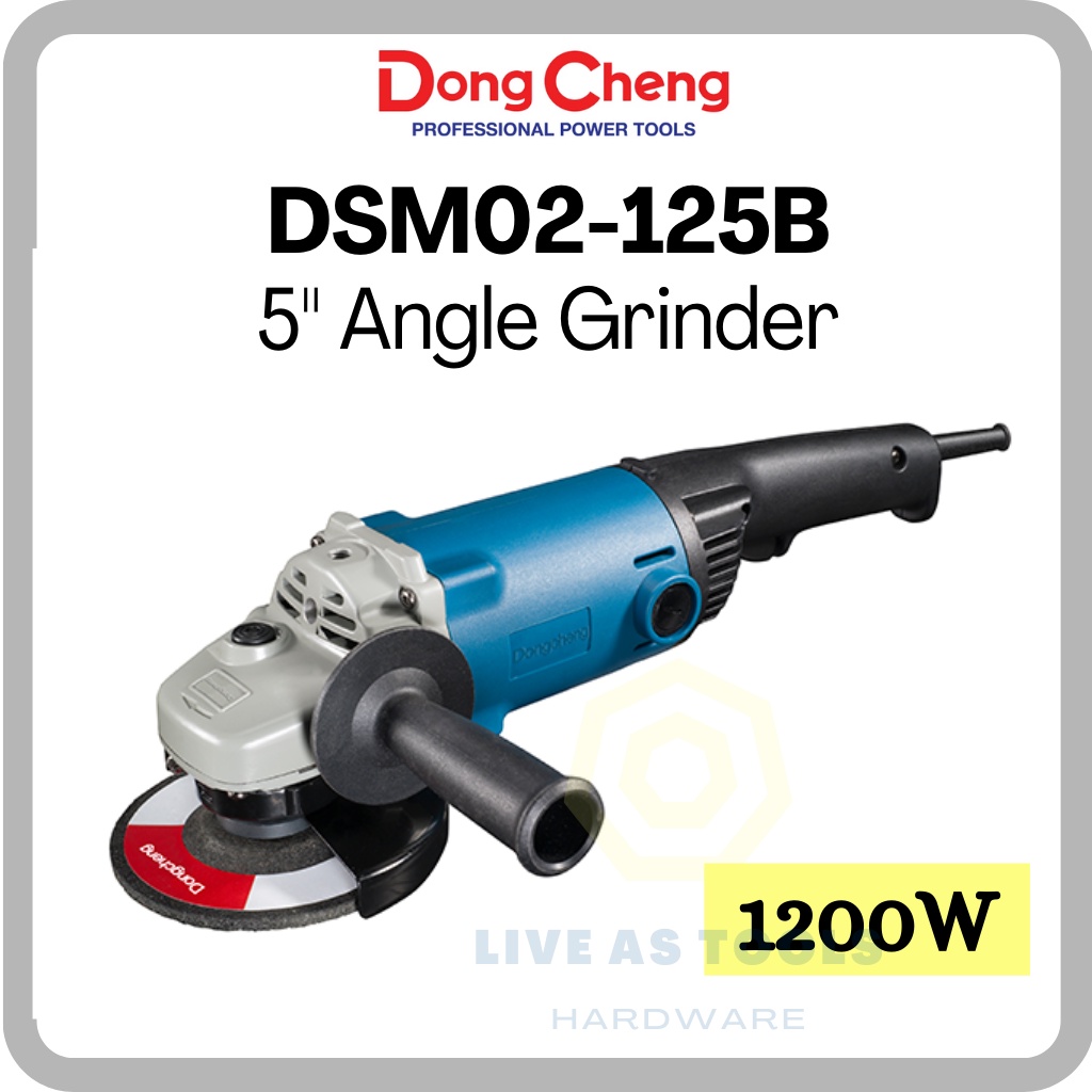 Dongcheng 5 deals inch angle grinder