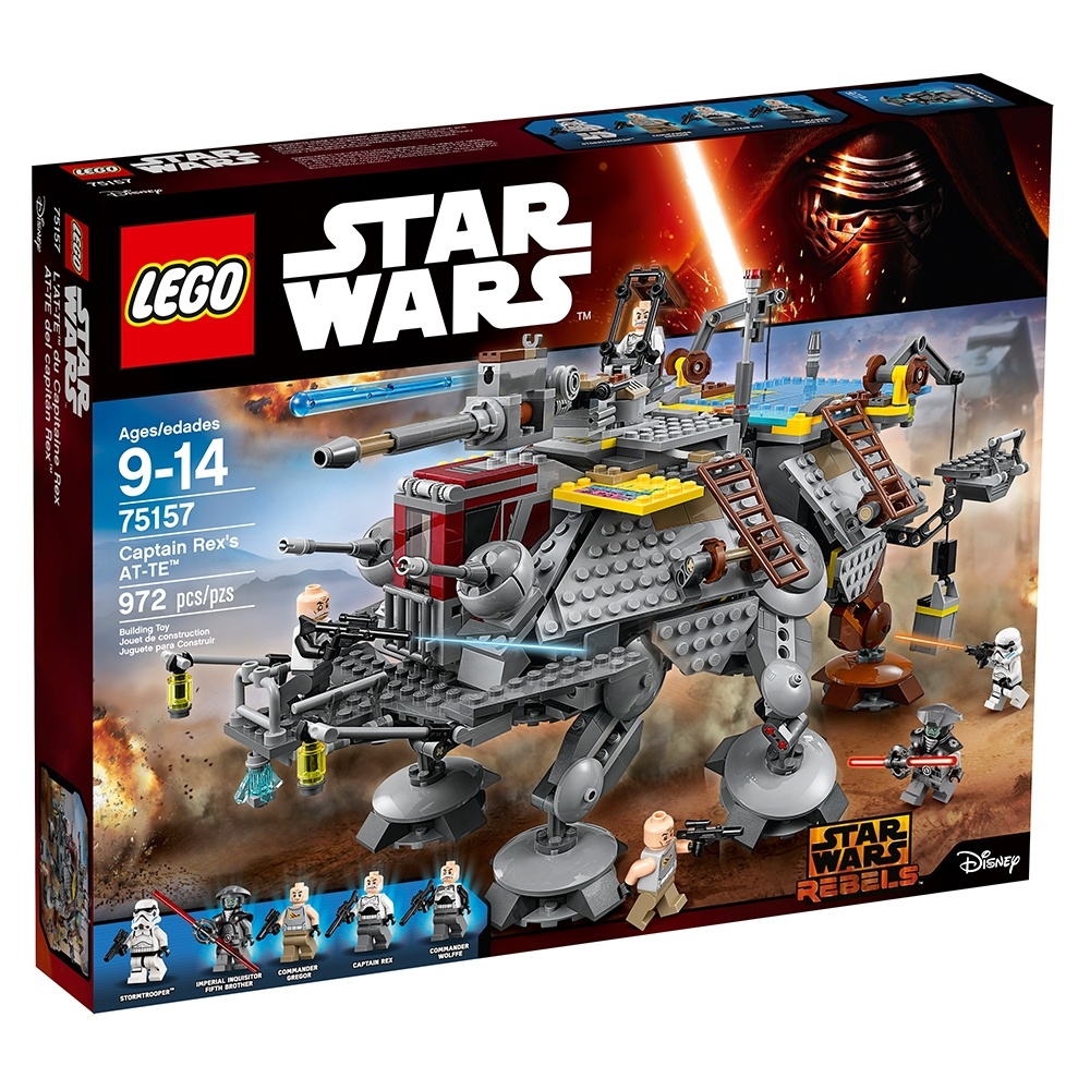 LEGO STAR WARS 75157: Captain Rex's AT-TE (RETIRED SET) | Shopee Malaysia