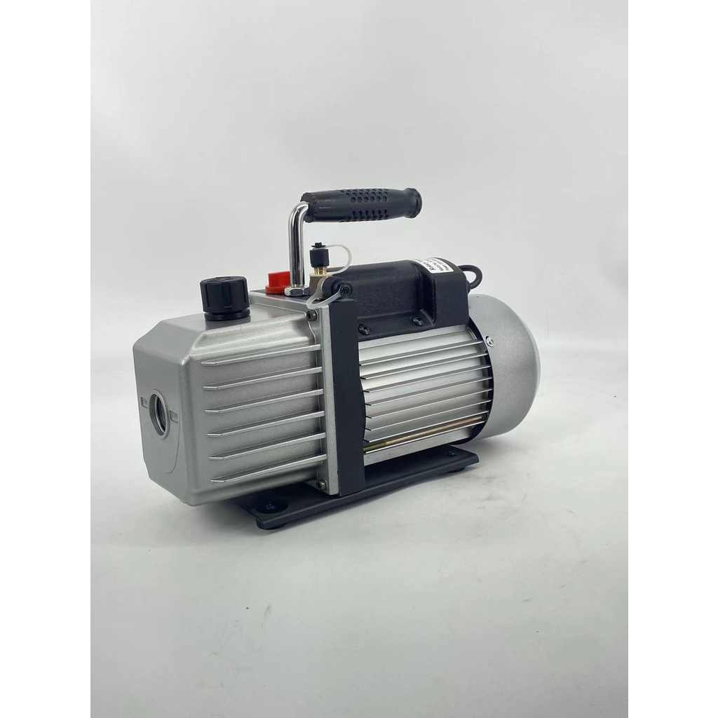 Pompa Per R410 R134 Pompa Vuoto Rotativa A Palette 3.5 CFM: Per Refrigeranti HVAC R410, R134, Porta 1/4" Flare, Nuova Gas R410