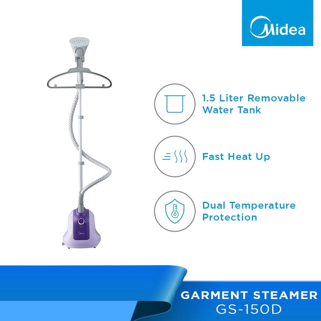 Midea GS150D Garment Steamer GS150D Shopee Malaysia