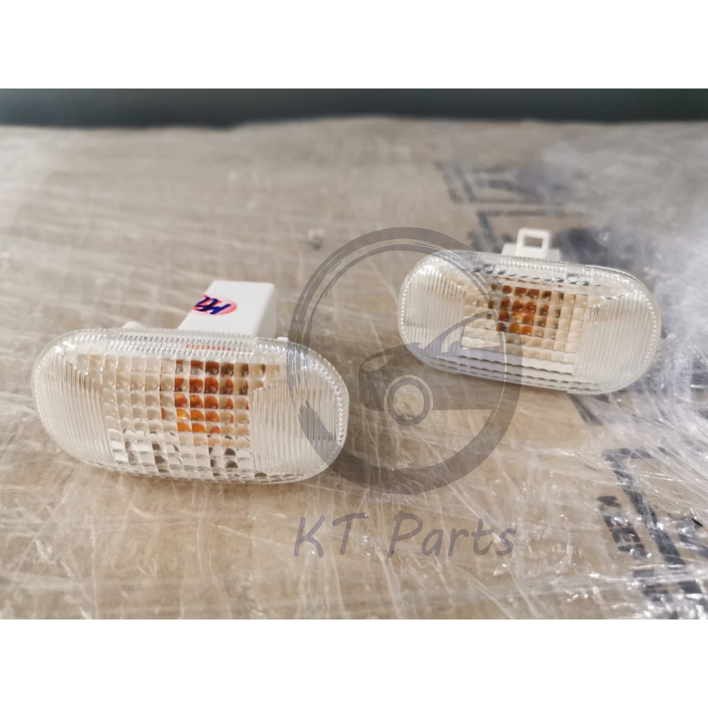 PERODUA KELISA / KENARI FENDER SIGNAL LIGHT LAMP/ SIDE MARKER LAMP/ MUDGUARD LAMPU WHITE