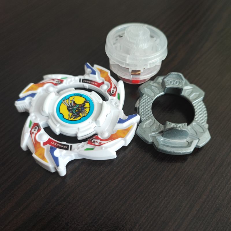 Bakuten Remake Dragoon V2 Tidal Serpent Combo Takara Tomy Beyblade ...