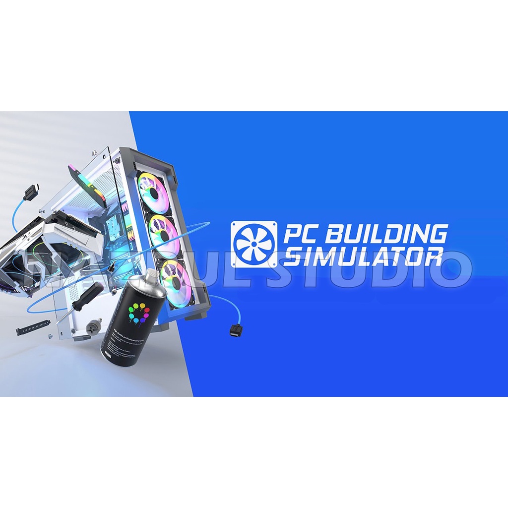 PC Building Simulator 2 Full Version Crack Repack Update 1.00.30