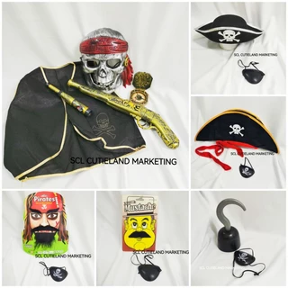 Pirate Captain Hook Hand Pirates Decor Cosplay Costume Accessories  Halloween Christmas Dress Up Prop for Adults Kids Toy Gift - AliExpress