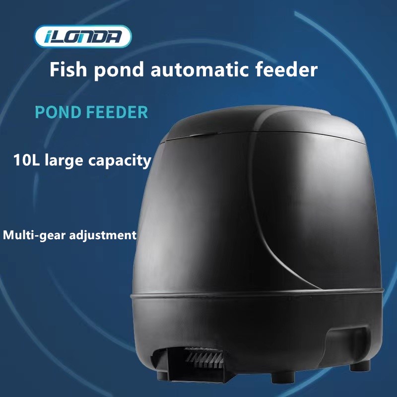 Ready Stock💓💓iLonda Automatic Pond Fish Feeder Timer Computer ...