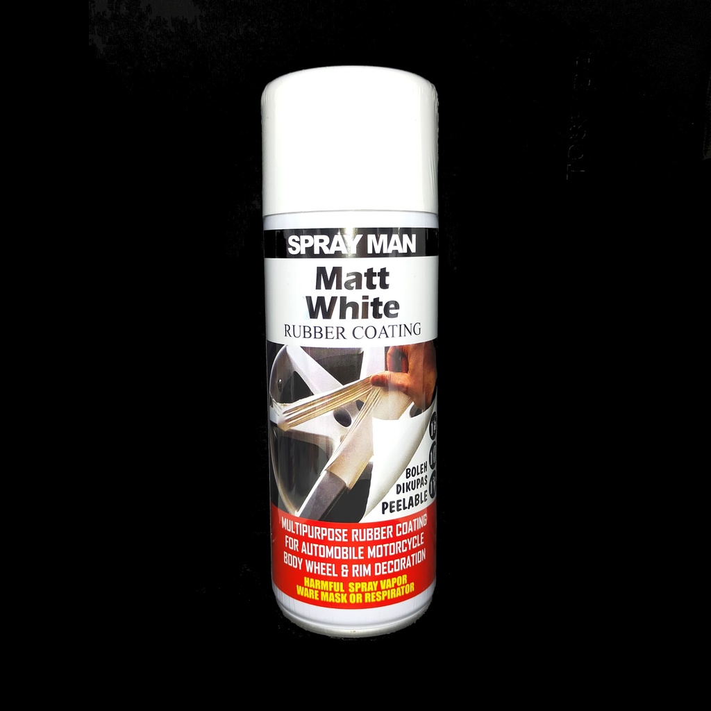 Rubber Paint Soft Touch Super Matt Clear Coat Spray Rubber Coating