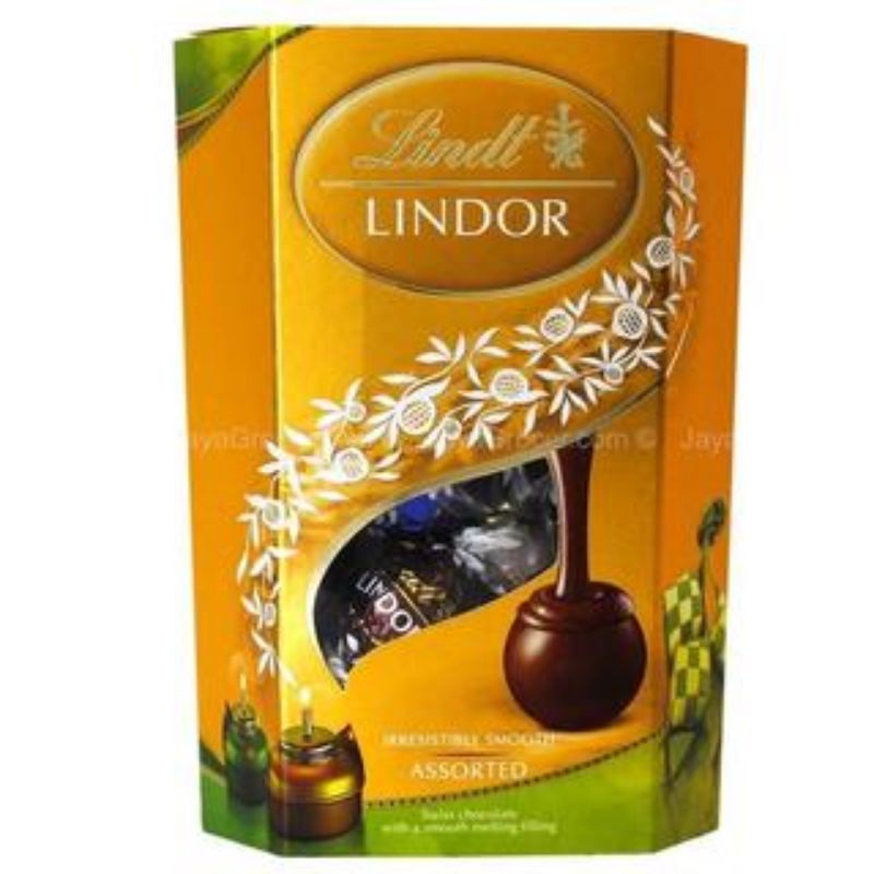 Lindt Lindor Assorted Swiss Milk Chocolate, 200g | Shopee Malaysia