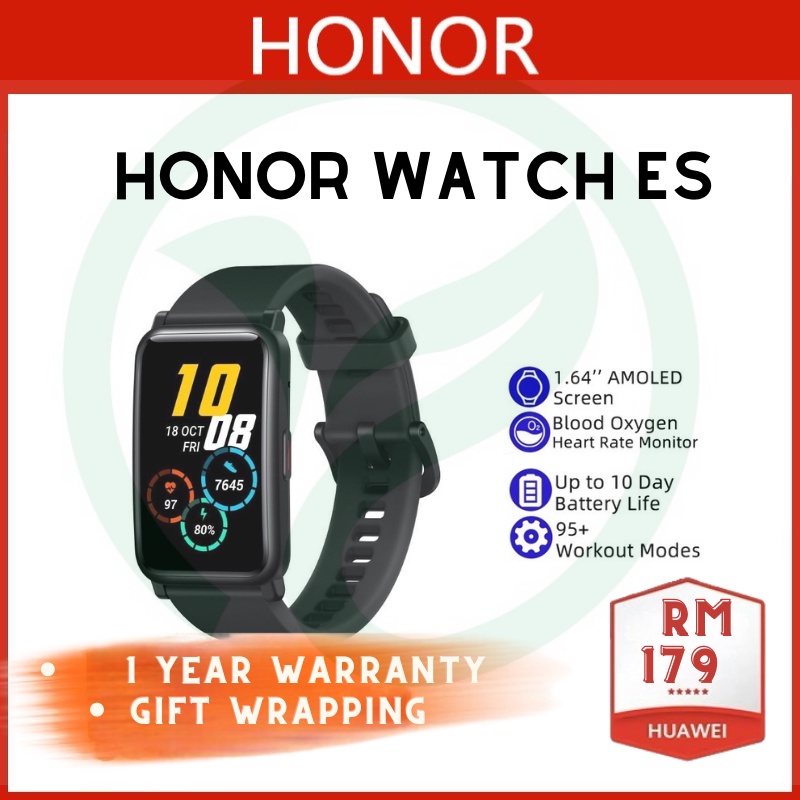 Honor watch es discount display