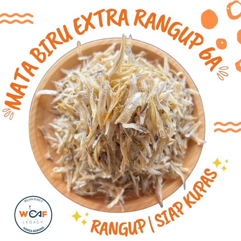 Bilis Mata Biru Extra Rangup 6A siap KUPAS | Shopee Malaysia