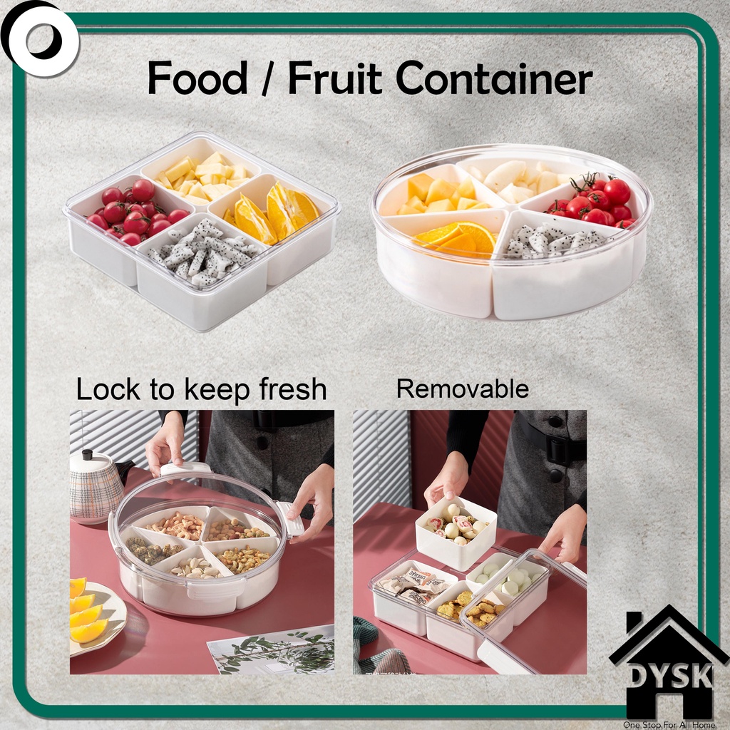 Grain Storage Container / Food Container / Dried Food Storage / Snack