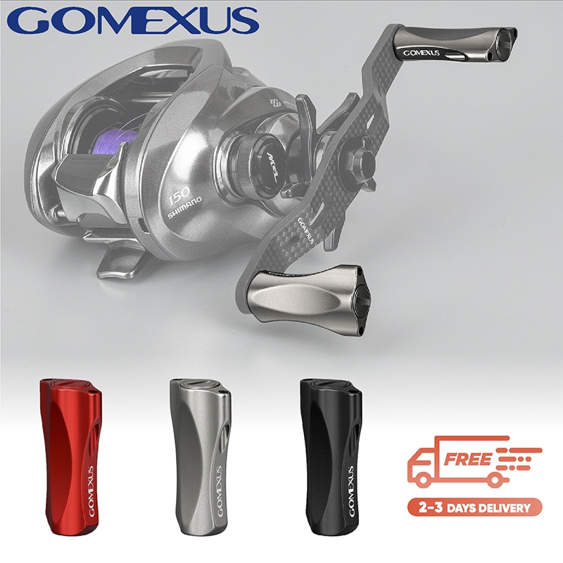 Selangor Delivery】Gomexus 21mm Super Light Reel Knob for Shimano Ryobi  Daiwa Spinning and Baitcasting Fishing Reel S21