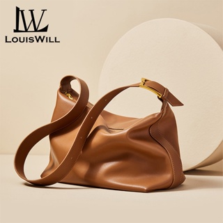 LouisWill Women's Bag Crocodile Pattern Soft Leather Bag Multi