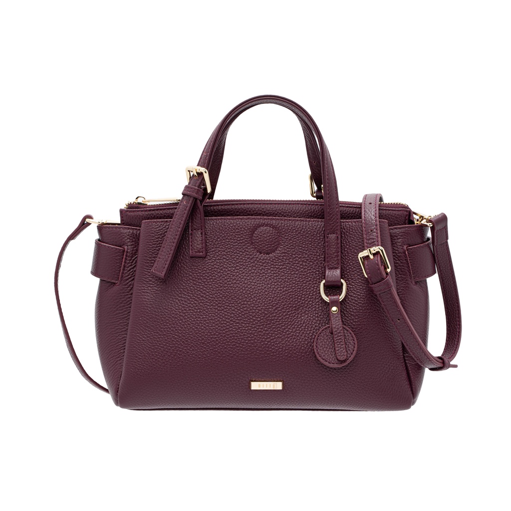 Hilly Genuine Leather Jenelle Handbag | Shopee Malaysia