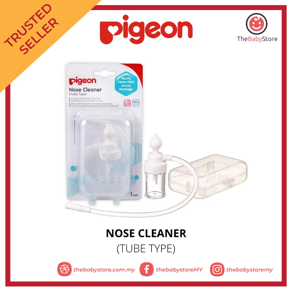 Pigeon Nose Cleaner Nasal Aspirator For Newborn-tube Type 