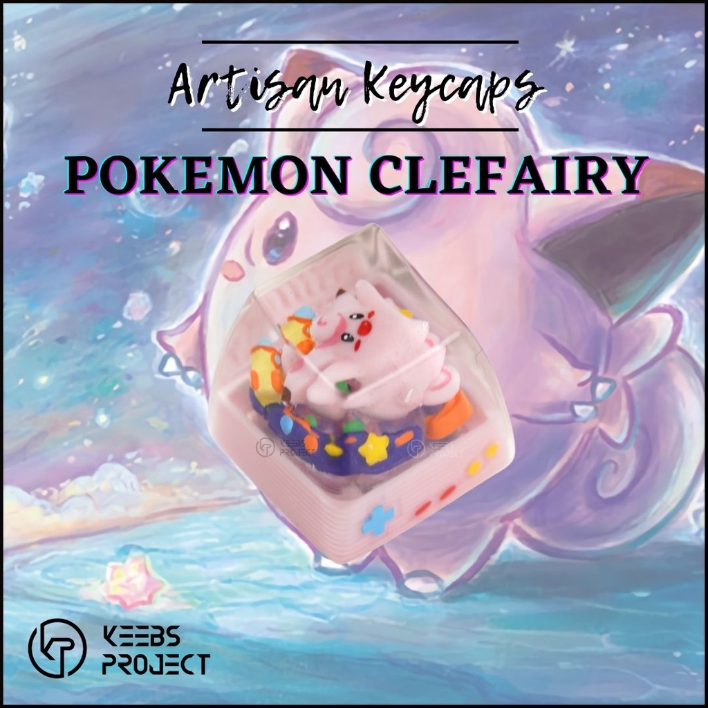 [READY STOCK] Artisan Pokemon Keycap for Mechanical Gaming Keyboard ...