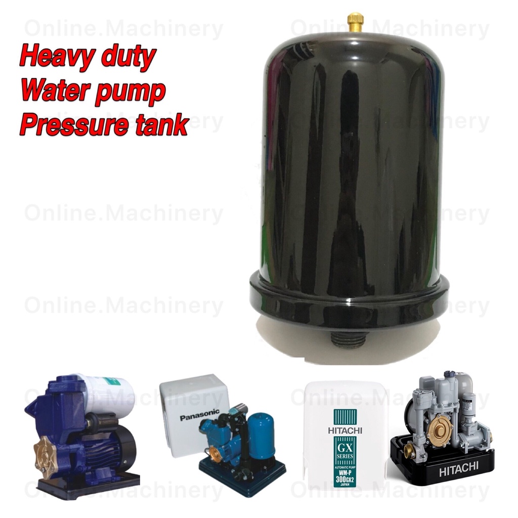 Malaysia Stock Water pump pressure tank Panasonic A130jack / hictachi