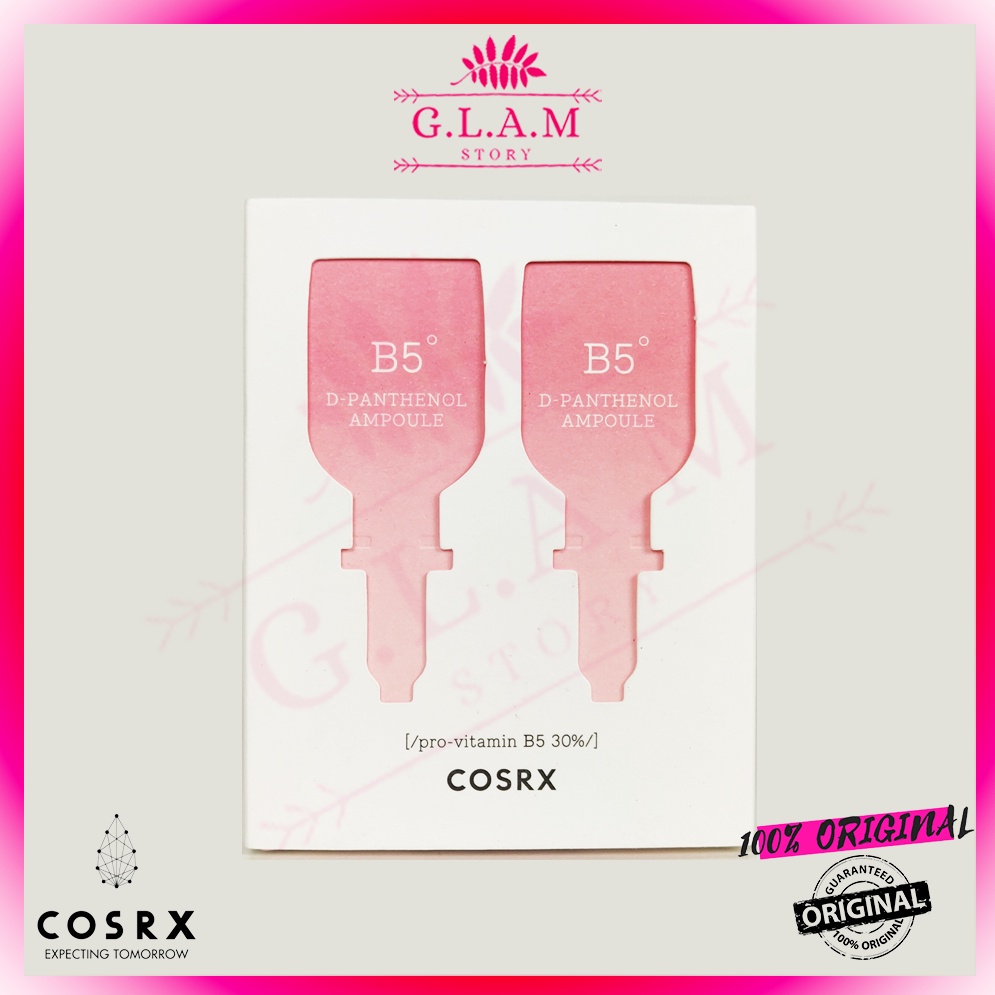 CLERANCE COSRX Balancium B5 DPanthenol Ampoule 10ml x 2 [GLAM] Shopee Malaysia