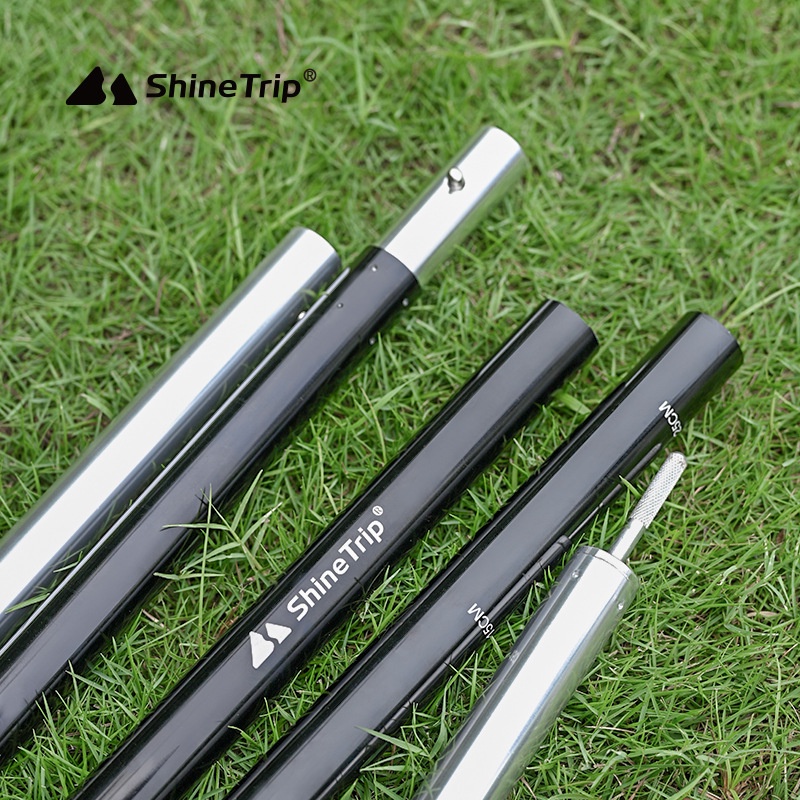 Shine Trip 3.1Meter Camping Flysheet Tarp Pole diameter 28mm Heavy Duty