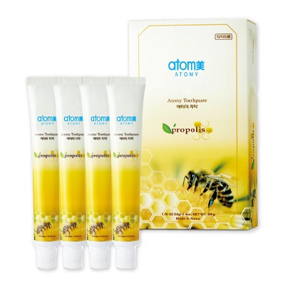 SG Atomy Toothpaste 50g *4 =1set(EXP:2027.10.16) | Shopee Malaysia