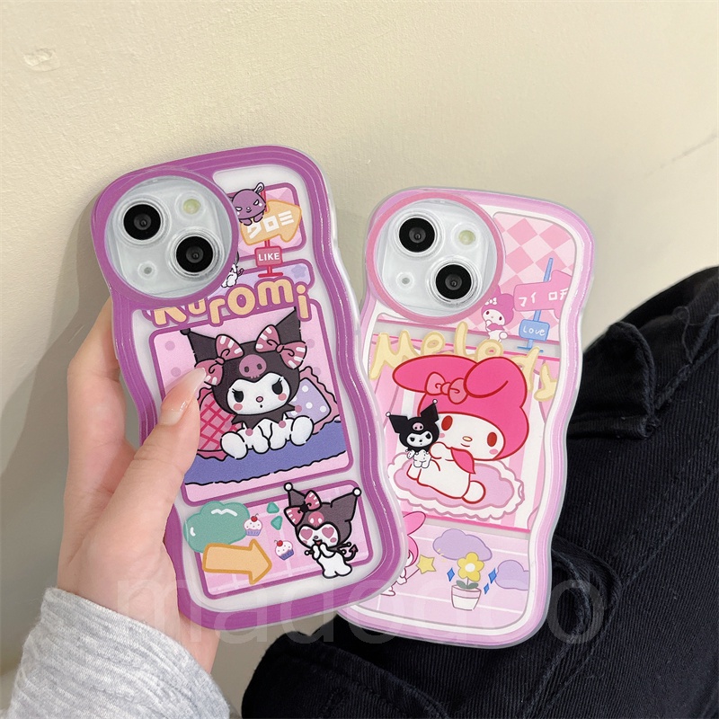 Cartoon Kuromi Casing Infinix ITEL S23 NOTE 30 12 G96 2023 4G Hot 40 ...