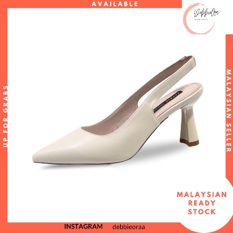 Debbieora High Heel Ready Stock Hellen Wedding Heel Design Kasut Wanita