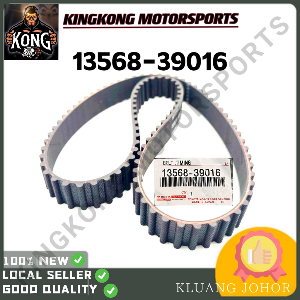 13568 39016 TOYOTA HILUX TIMING BELT HILUX VIGO KUN 25 KUN26 1KD 2KD HIACE KDH200 KDJ150 PRADO