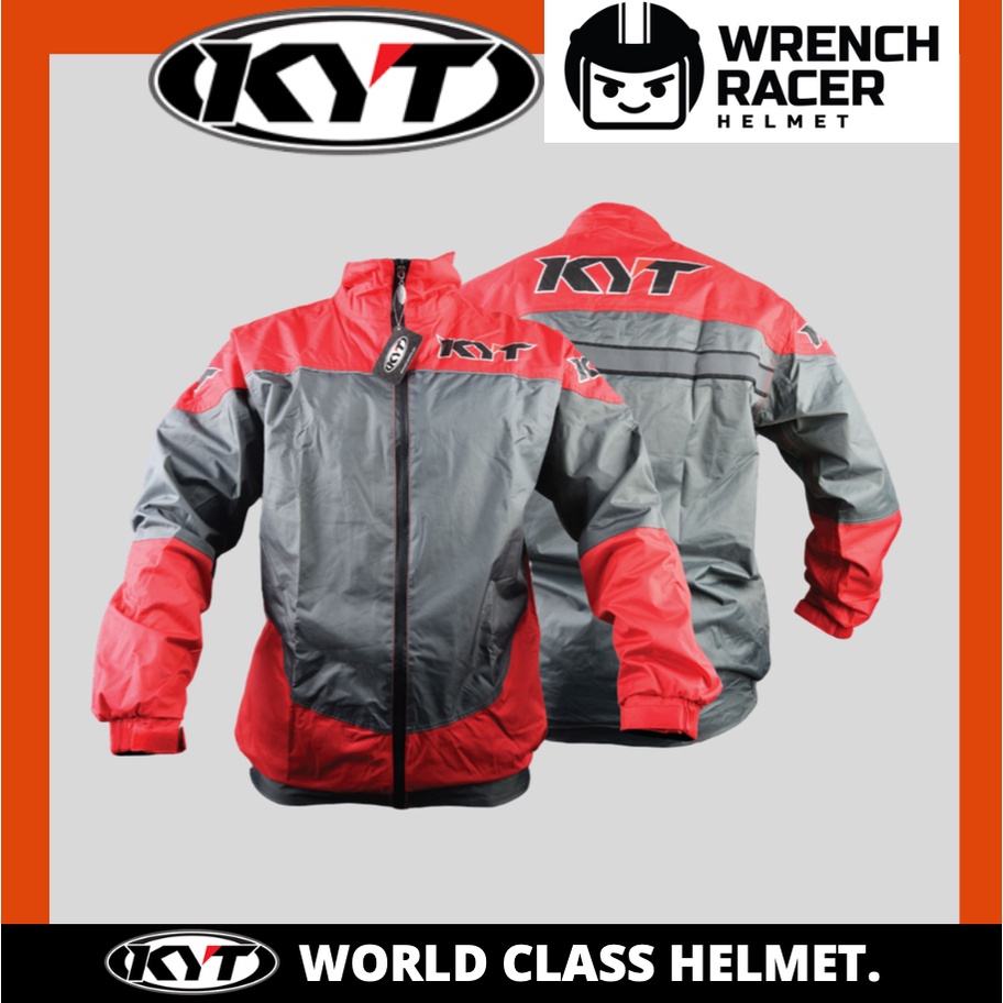 KYT Raincoat / Rain Jacket / Baju Hujan KYT | Shopee Malaysia