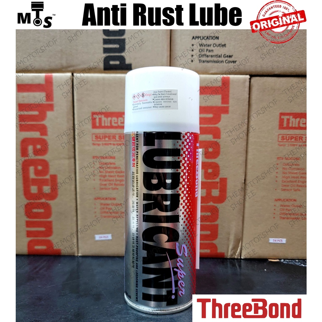 👍ORIGINAL Anti Rust Lubricant THREEBOND (JAPAN) LUBE Multipurpose ...