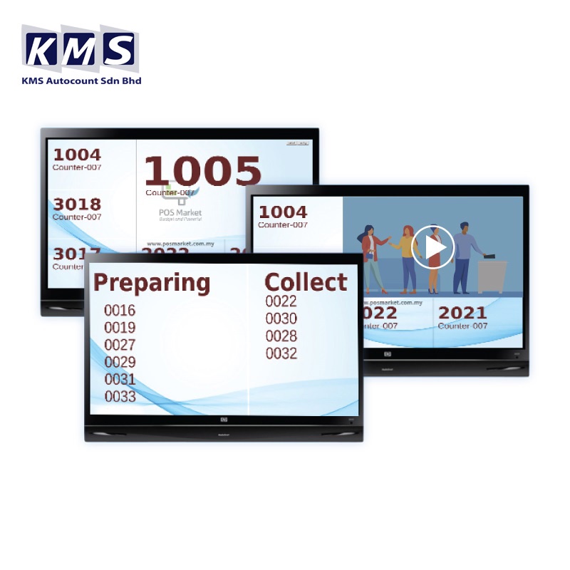 QMS Queue Number Kiosk Pro Queue System Queue Management System ...