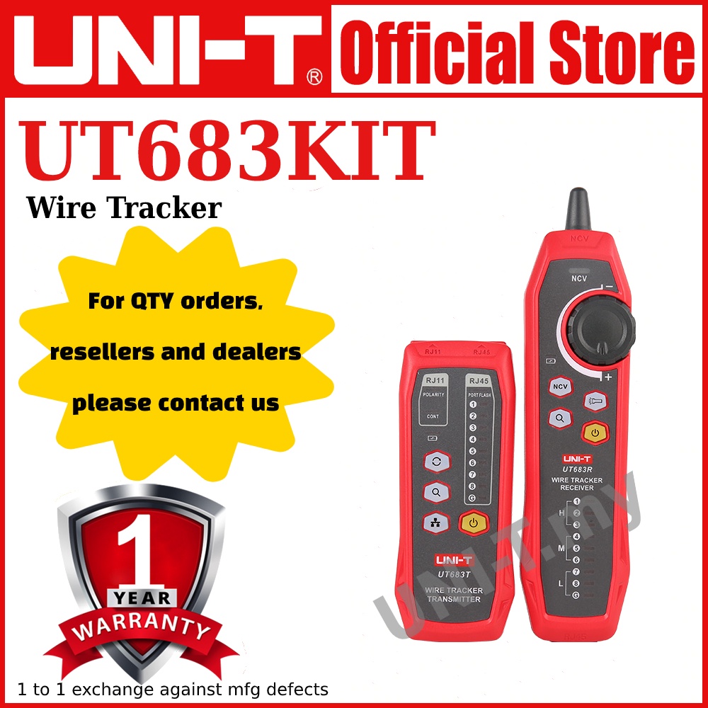 UNI-T UT683KIT Wire Tracker | Shopee Malaysia