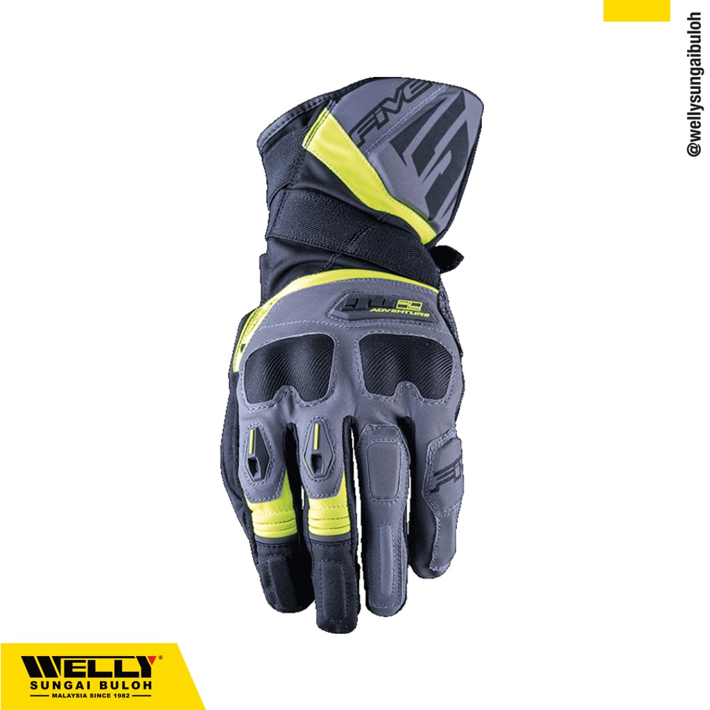 Five5 Gt2wr Touring Gloves Authorized Dealer Shopee Malaysia